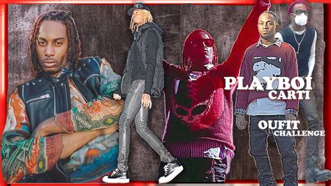 How To Dress Like Playboi Carti Updated 2021 Designers Outfits Trends