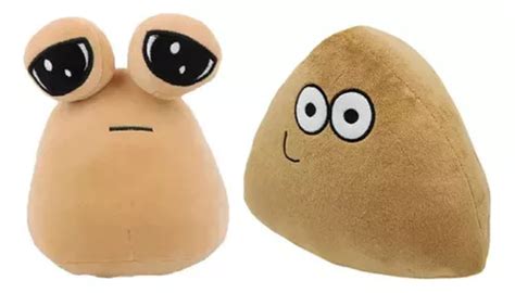 Peluche Juego Mi Mascota Alien Pou Pou Mu Eca Color Unit Mercadolibre