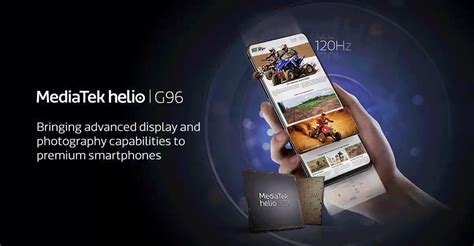 Helio G96 Chip Launched With Support for 120Hz Displays, 108MP Cameras ...
