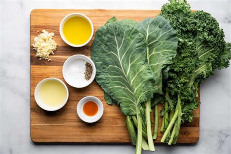 Kale And Collards Greens Recipe