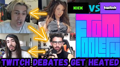 Pokimane Vs Xqc Hasan Vs Moist Critical Twitch Vs Kick Drama