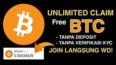 UNLIMITED CLAIM BTC GRATIS 2022 TERBUKTI MEMBAYAR PENGHASIL CRYPTO