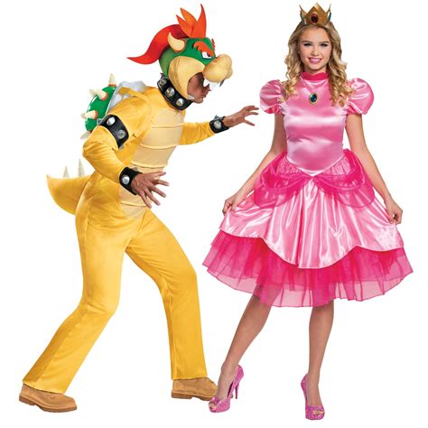 Super Mario Couple Costumes – Party Expert