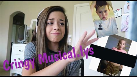 REACTING TO CRINGEY MUSICAL LYS WIERD YouTube