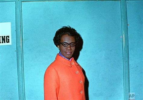 Shirley Chisholm I Am The Candidate Of The People Of America — Ap