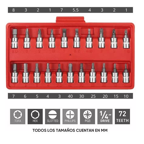 Kit Herramientas Mecánicas De Llave De Trinquete De 46 Pzs Eo Safe