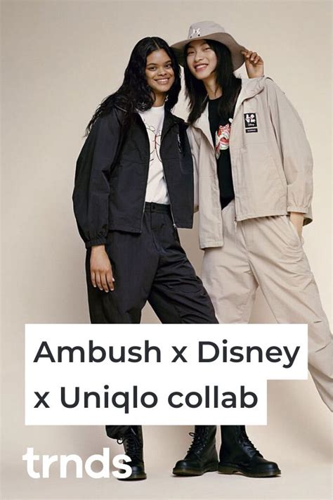 Stylish Ambush x Disney x Uniqlo Collaboration