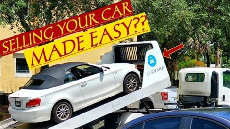 How To Sell Your Car On Carvana Youtube