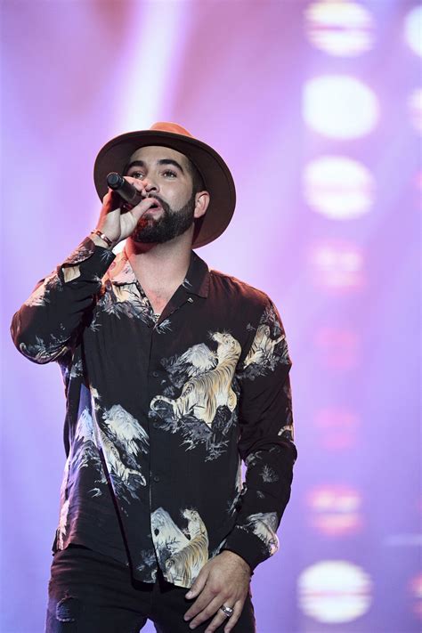 Photo Kendji Girac Concert Caritatif Leurs Voix Pour L Espoir Au