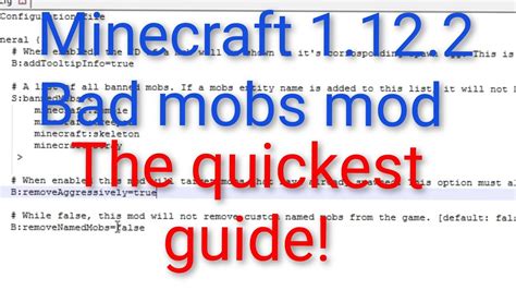 Bad Mobs Mod For Minecraft Youtube