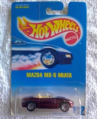 Mazda Mx 5 Miata Hot Wheels 1991 MercadoLibre
