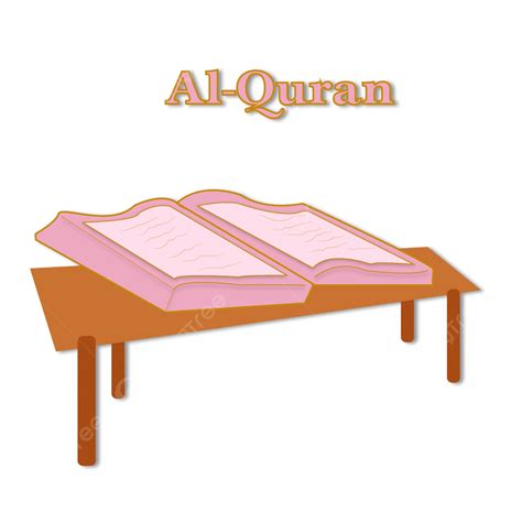 Islamic Al Quran Vector Art Png Al Quran Png With Wood Shape