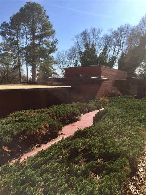 Frank Lloyd Wright S Rosenbaum House Riverview Dr Florence Al