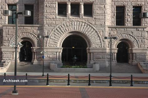 1909 Minneapolis City Hall Minnesota Architecture