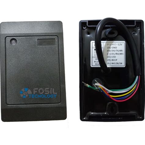 Wiegand WG26 WG34 Rfıd Kart Okuyucu Fiyatı - Taksit Seçenekleri