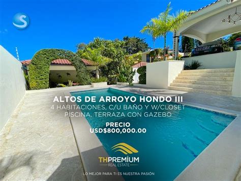 Casa En Venta Altos De Arroyo Hondo Iii Supercasas