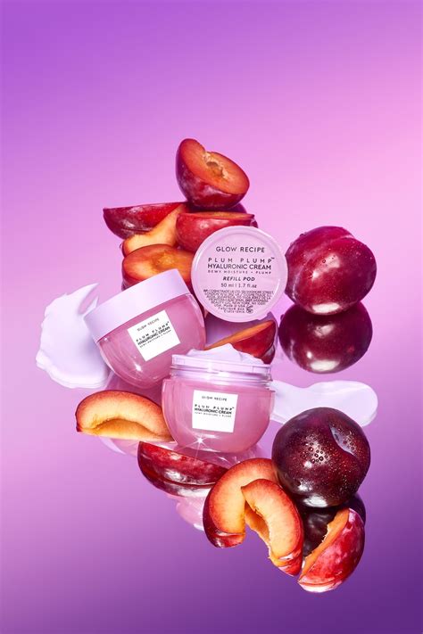 Glow Recipe Plum Plump Hyaluronic Cream Release Hypebae