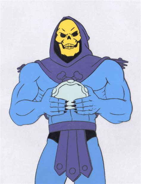 He Man Masters Of The Universe Skeletor Original Production Animation