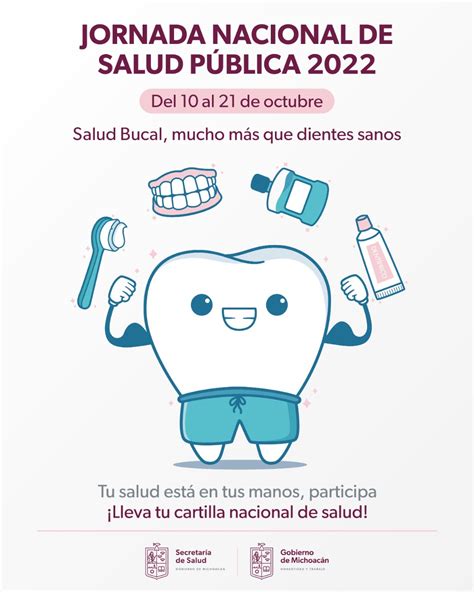 Salud Más De 128 Mil Acciones De Salud Bucal Realizará La Ssm En La