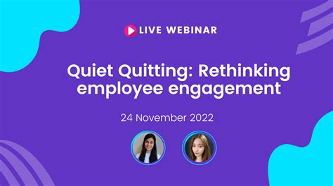 Quiet Quitting Rethinking Employee Engagement Central Test