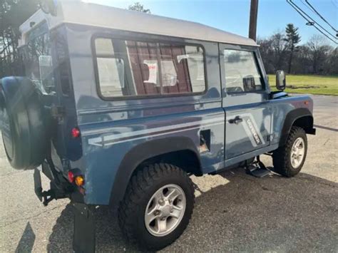 Galvanized Bulkhead Perfect Chassis With Video 1991 Defender 90 200tdi For Sale