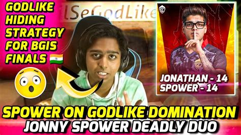 Spower On Godlike Today S Domination In Bgis Jonathan Spower Deadly