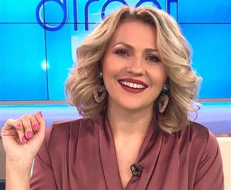 Mirela Vaida Este Din Nou Ns Rcinat Prezentatoarea Tv Va Aduce Pe