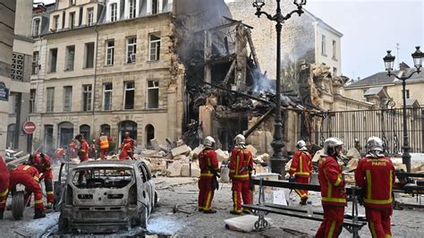 Explosion dans le Ve à Paris au moins une cinquantaine de blessés