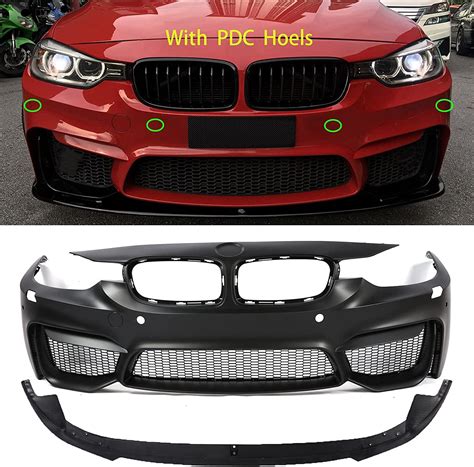 Amazon Pensun F M Style Front Bumper Fit For Bmw F