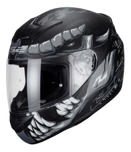 Casco Ls2 Ff 352 Rookie Fly Demon Certificado Ece R2205 Meses Sin