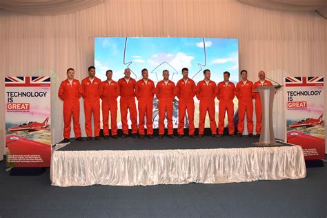 Red Arrows Are Back To Bahrain The British Embassy In The  Flickr