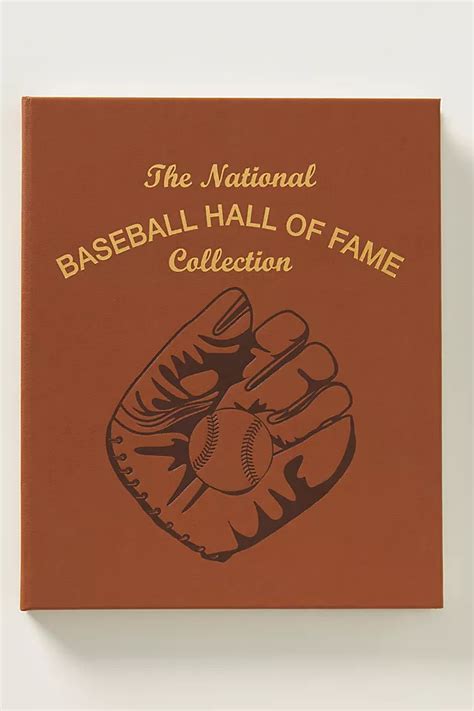 The National Baseball Hall of Fame Collection | Anthropologie