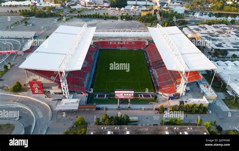 Bmo Field Aerial Hi Res Stock Photography And Images Alamy