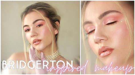 Bridgerton Inspired Makeup Look Fresh And Glowy Makeup Tutorial