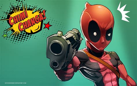 ﻿soyungnomodeviantartcom Deadpool Дэдпул Уэйд Уилсон красивые