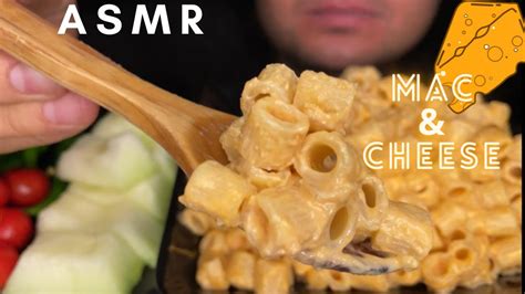 Asmr Mac And Cheese Mukbang No Talking Cooking And Eating Sounds Bay Asmr