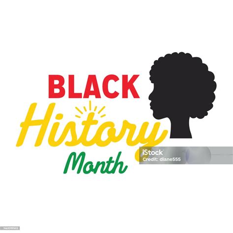 Black History Month Icon Badge Stock Illustration Download Image Now