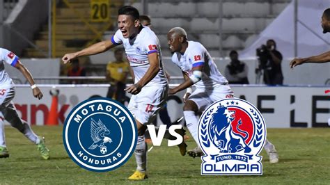 A qué hora juega Olimpia vs Motagua, cómo y dónde ver EN VIVO el ...