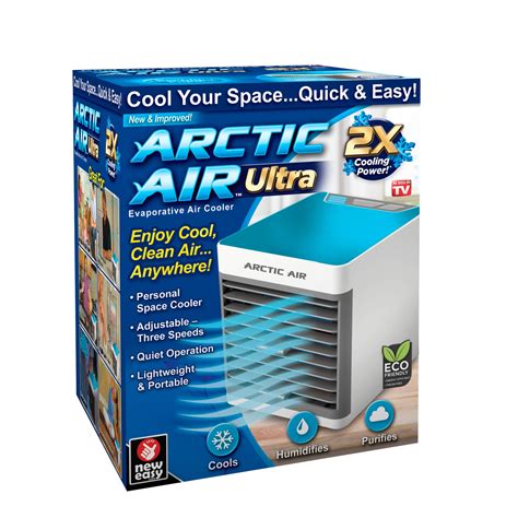 Arctic Air Ultra Evaporative Air Cooler By Ontel Powerful 3-Speed ...