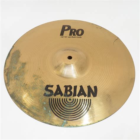 Yahoo オークション 095 SABIAN セイビアン PRO ROCK CRASH クラッシ