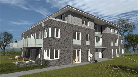 Neubau Von Wohneinheiten In Eutin Fertigstellung Planquadrate