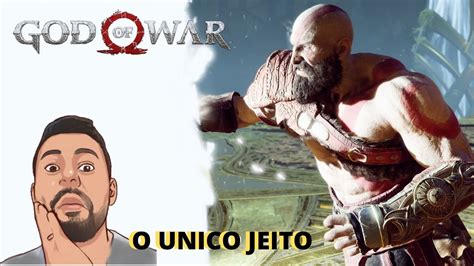 GOD OF WAR PLATINA 8 UMA ESCOLHA PERIGOSA O UNICO JEITO DUBLADO