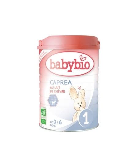 Capr A Au Lait De Ch Vre Er Ge De Mois Gr Babybio Produit De