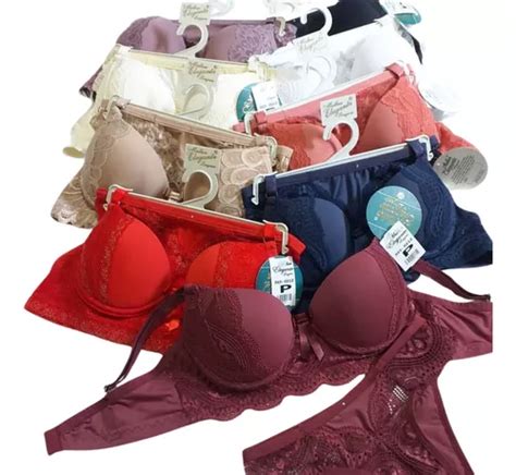 Conjunto De Lingerie Sexys Luxo Atacado Kit 10 Conjuntos