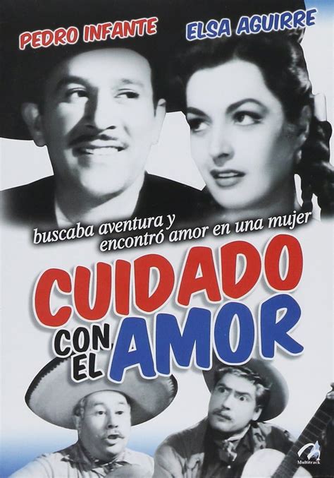 Amazon.com: Cuidado CON El Amor [1951] Pedro Infante & Elsa Aguirre ...