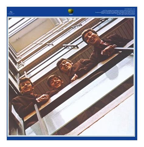 Universal Music The Beatles The Beatles 1967 1970 Blue Album 3lp