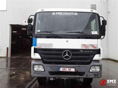 Tracteur Routier Mercedes Benz Actros 3354 Lames Steel4 Springs D