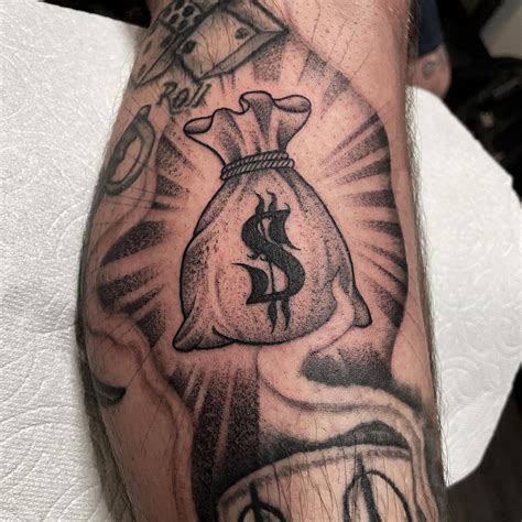 Tattoos Dollar Sign Tattoo Money Bag Tattoo Dollar Sign Tattoo