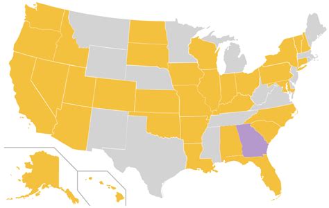 Racial Makeup Of Georgia My Bios