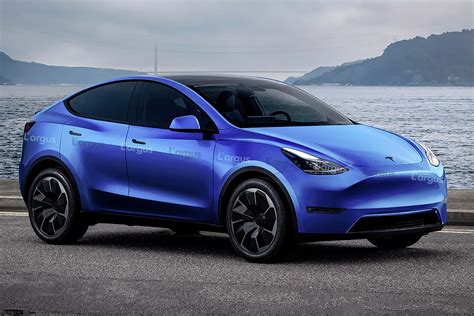 Tesla Model 2 2025 Notre Illustration Du Futur Suv Compact électrique